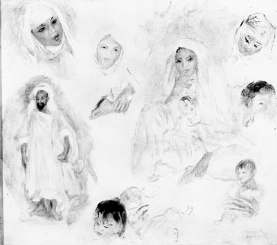 Arabs by Pierre Auguste Renoir